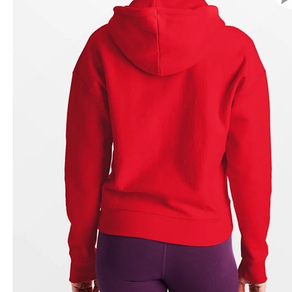 New Champion Reverse Weave Scarlet Red Hoodie⭐️⭐️ - Picture 7 of 8